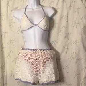 Handmade beach suit